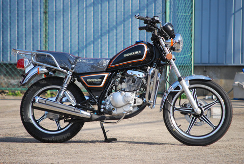 極上　オーリンズタイプ　モンキー　カブgn125 yb125sp ybr125 タイカヤバ KYB モンキー125／ダックス125用「アジャスタブル リア