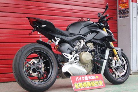 Ducati STREETFIGHTER V4S 2