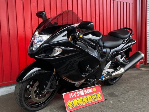 QQ GSX1300R hayabusa 隼 ハヤブサ GX72A 純正 サイレンサー マフラー　片側 A349J1016
