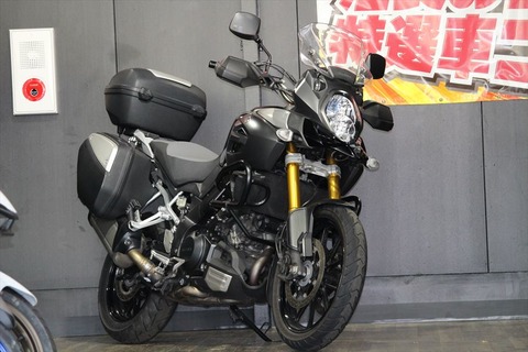 中古 社外 バイク 部品 MRA製Vストローム1000 スクリーン 社外 VU51A 割れ欠け無し そのまま使える ツーリングも日常使いにも。スズキ Vストローム250 | 中古・新車バイク