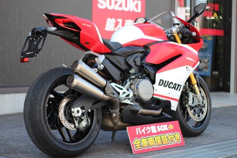 ドゥカティ 959パニガーレコルセ2