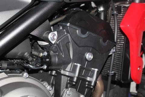 トライアンフ TRIDENT 660 エンジン