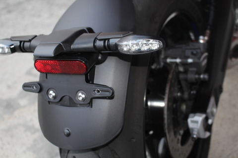 トライアンフ TRIDENT 660 フェンダー