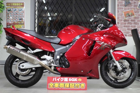 HONDA CBR1100XXブラックバード・バイク館甲府店 | 中古・新車バイクの  