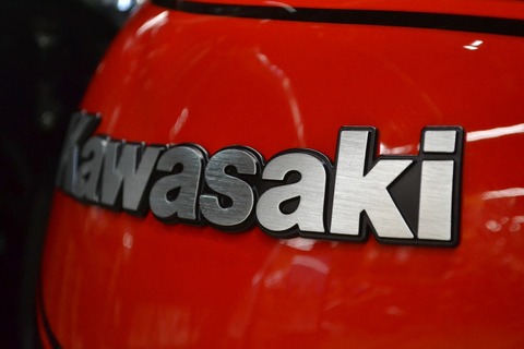 Kawasaki Z900RS 50thモデル エンブレム