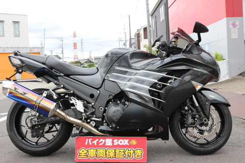 Ninja ZX-14R ABS 2016年モデル