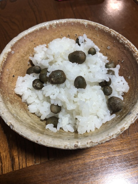 むかごご飯