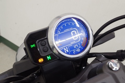 ホンダ CBF190TR メーター