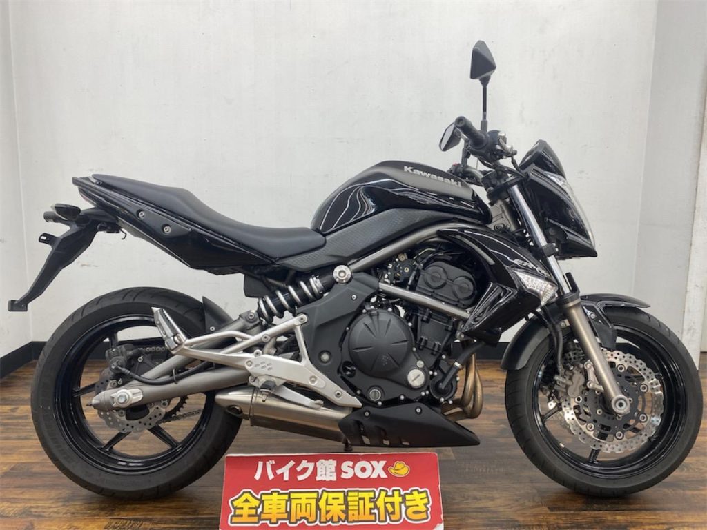 入荷車両ご案内 カワサキ ER-4N | 中古・新車バイクの販売・買取 