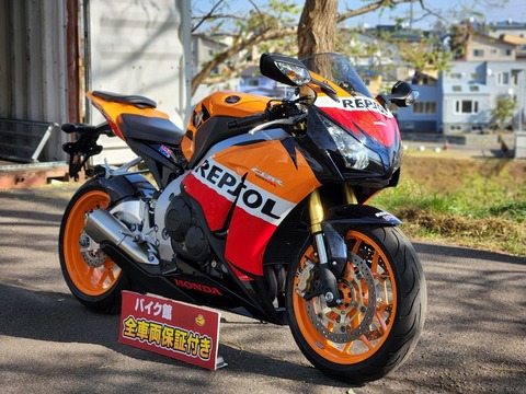 SALE CBR1000RR SC59 後期 レプソル 純正 ミラー ウインカー セット M1 (154)