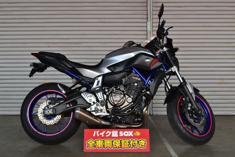 新入荷車両】仮面ライダーMT【MT-07他】 | 中古・新車バイクの販売 