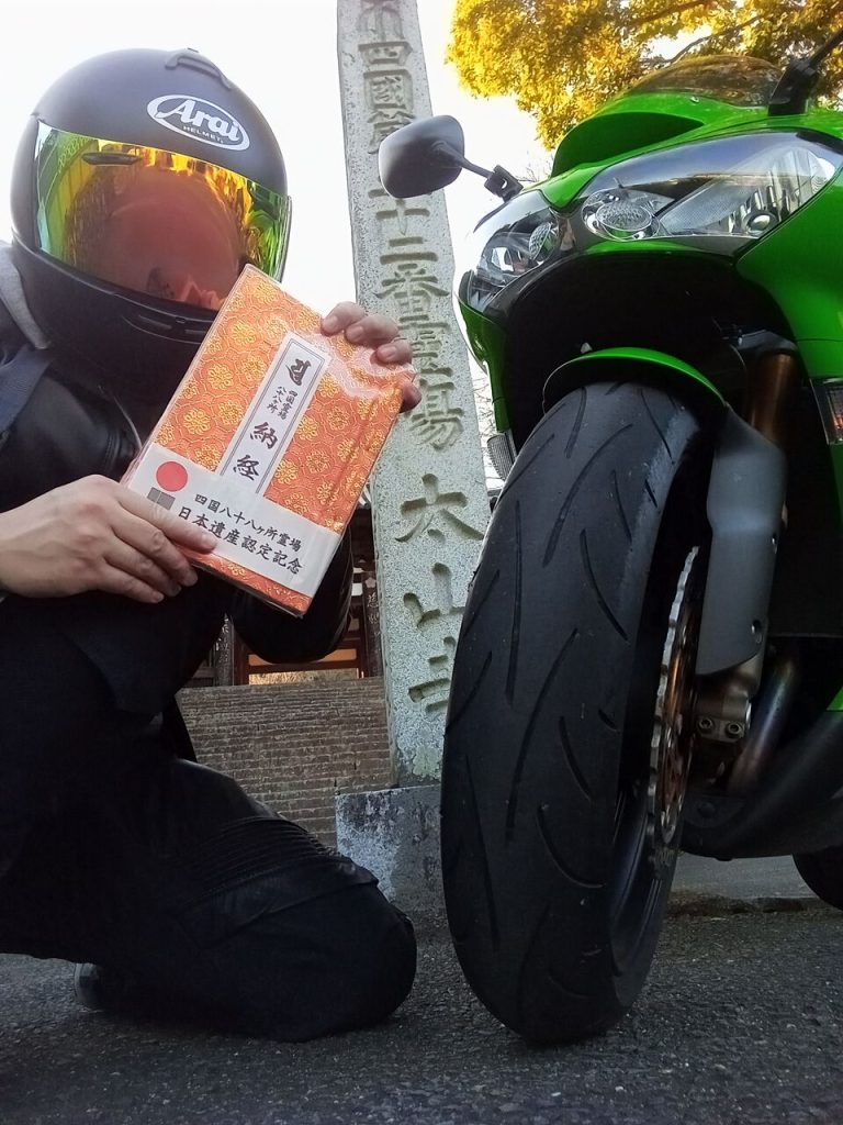 カワサキ ZX-10R スタッフ車両2