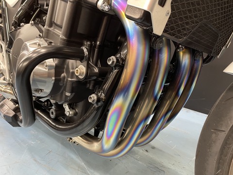 ホンダ CB1300superボルドール エキパイ