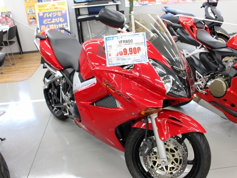 赤い赤い赤い | 中古・新車バイクの販売・買取【バイク館SOX】