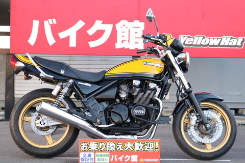 人気のチョイノリ！　人気色イエロー！社外マフラー！仕上げベース車両に！初爆あり！！　現状車　 カワサキ ZEPHYRχ イエローボール 入庫致しました！！ | 中古・新車