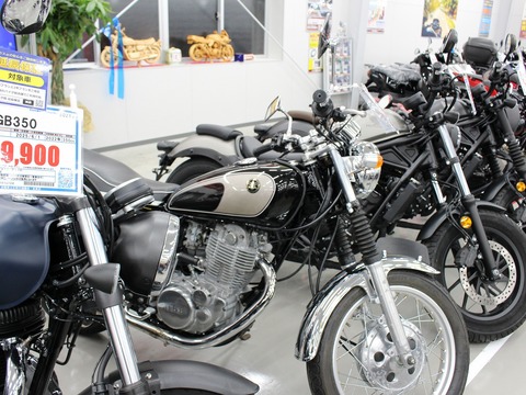 SR400 REBEL 250 ABS(レブル)