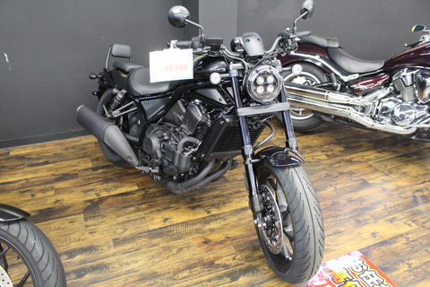 ホンダ REBEL 1100 DCT(レブル) ワンオーナー車
