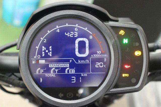 ホンダ レブル メーター