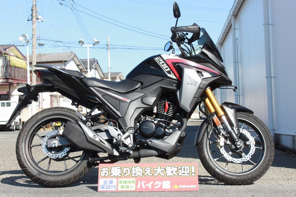 関西圏上部と兵庫県は送料無料、チョイノリ不動車体 原付バイク本体 入庫車紹介！ホンダ CB200X | 中古・新車バイクの販売・買取【バイク館SOX】