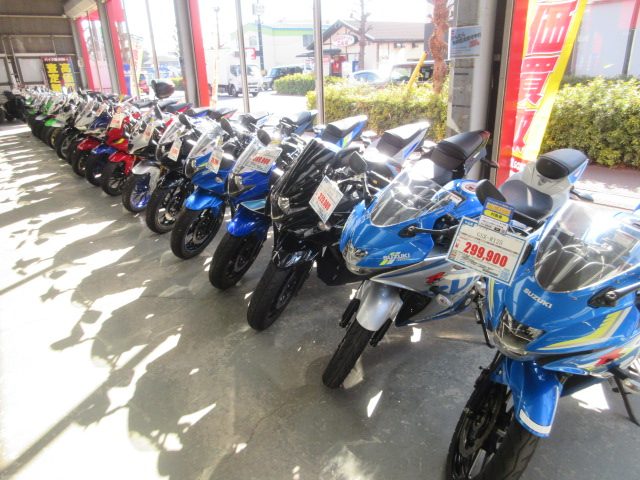 店頭スクーター2
