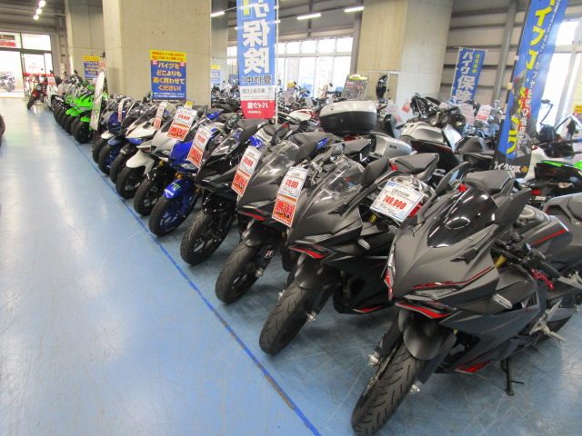 ２５０ｃｃスーパースポーツ売場その１