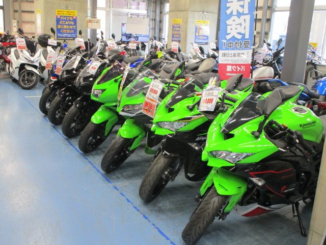２５０ｃｃスーパースポーツ売場その２