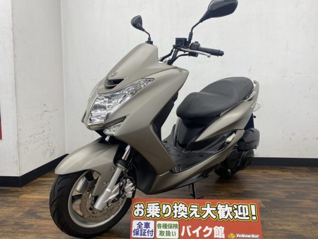 ヤマハマジェスティS155 油っこく 千葉県柏市 