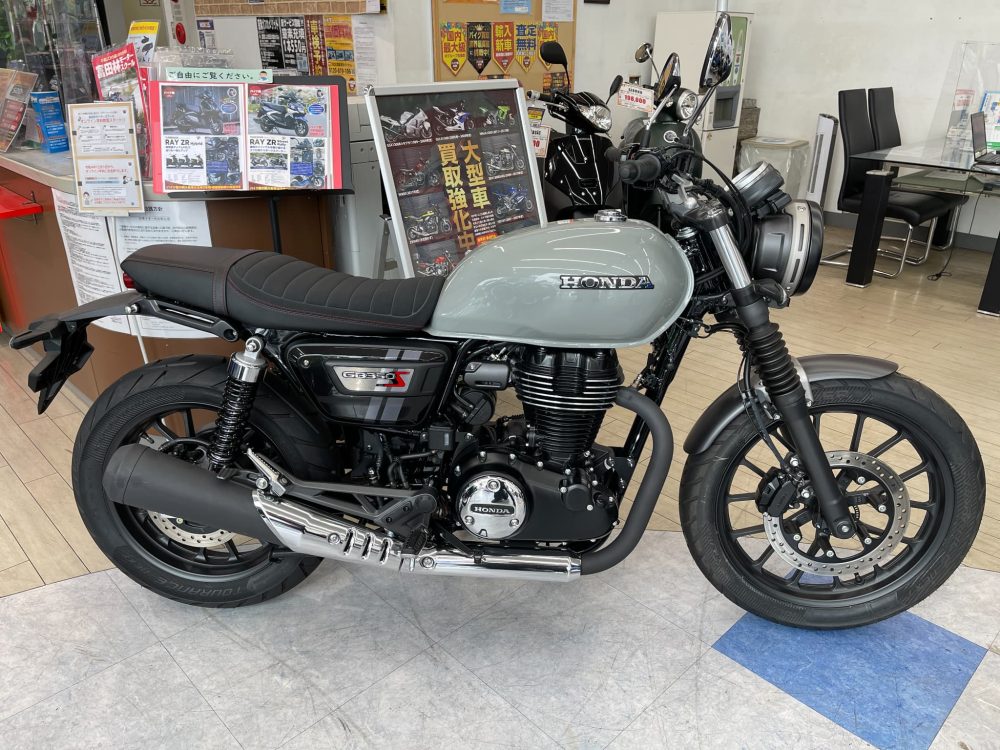 HONDA GB350S】 人気車両 極上車 べた付き 車検付き R7年11月 