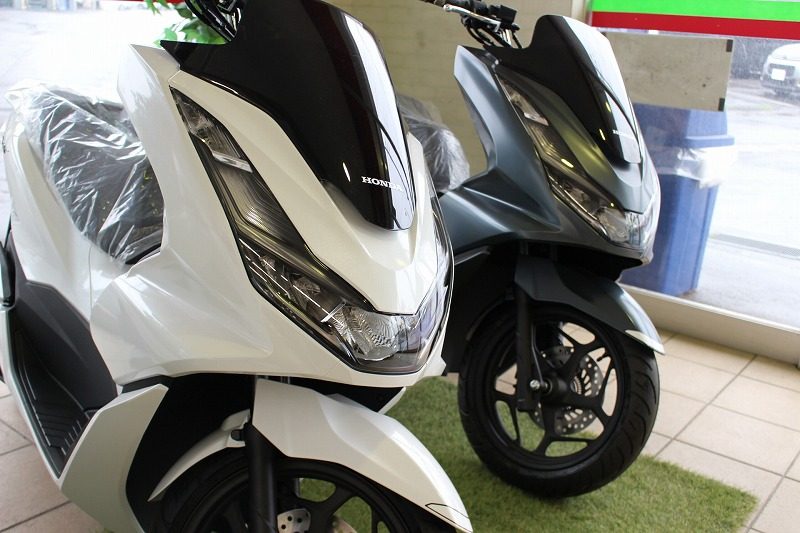 PCX125新車