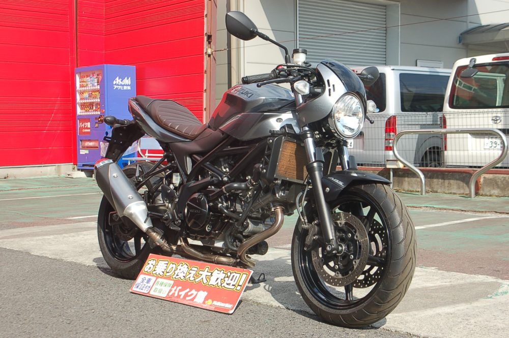 SV650X