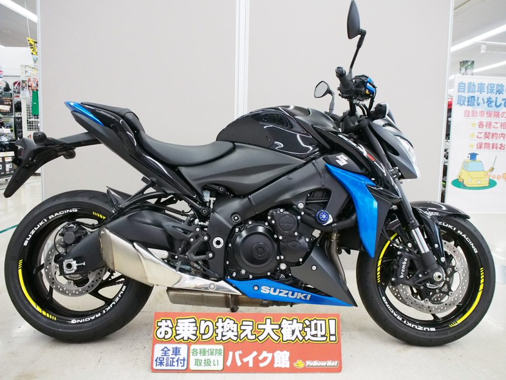 山形県まで遊びに行ってきました！Part1(スズキ GSX-S1000
