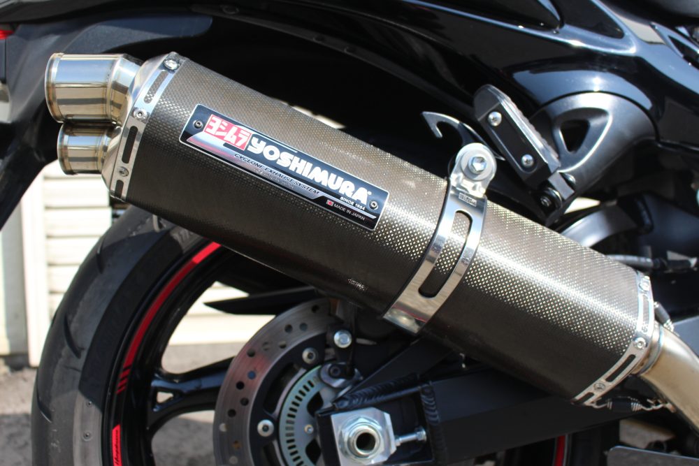 ＧＳＸ1300Ｒ　ハヤブサ　ヨシムラマフラー