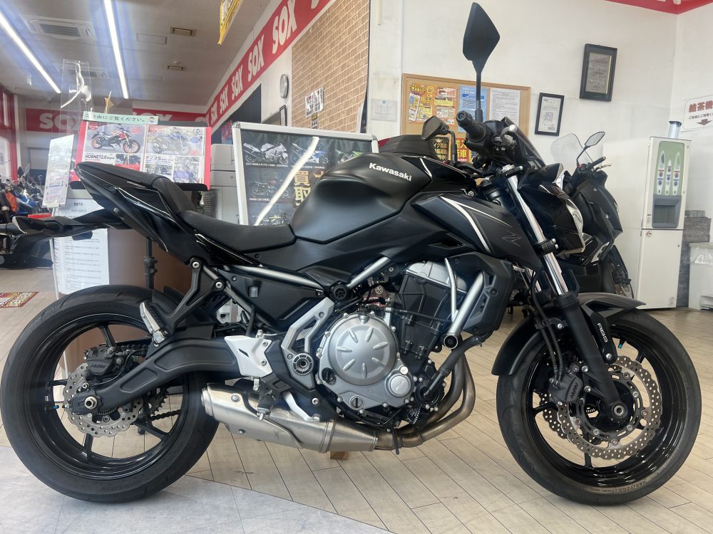 カワサキ Z650 ABS