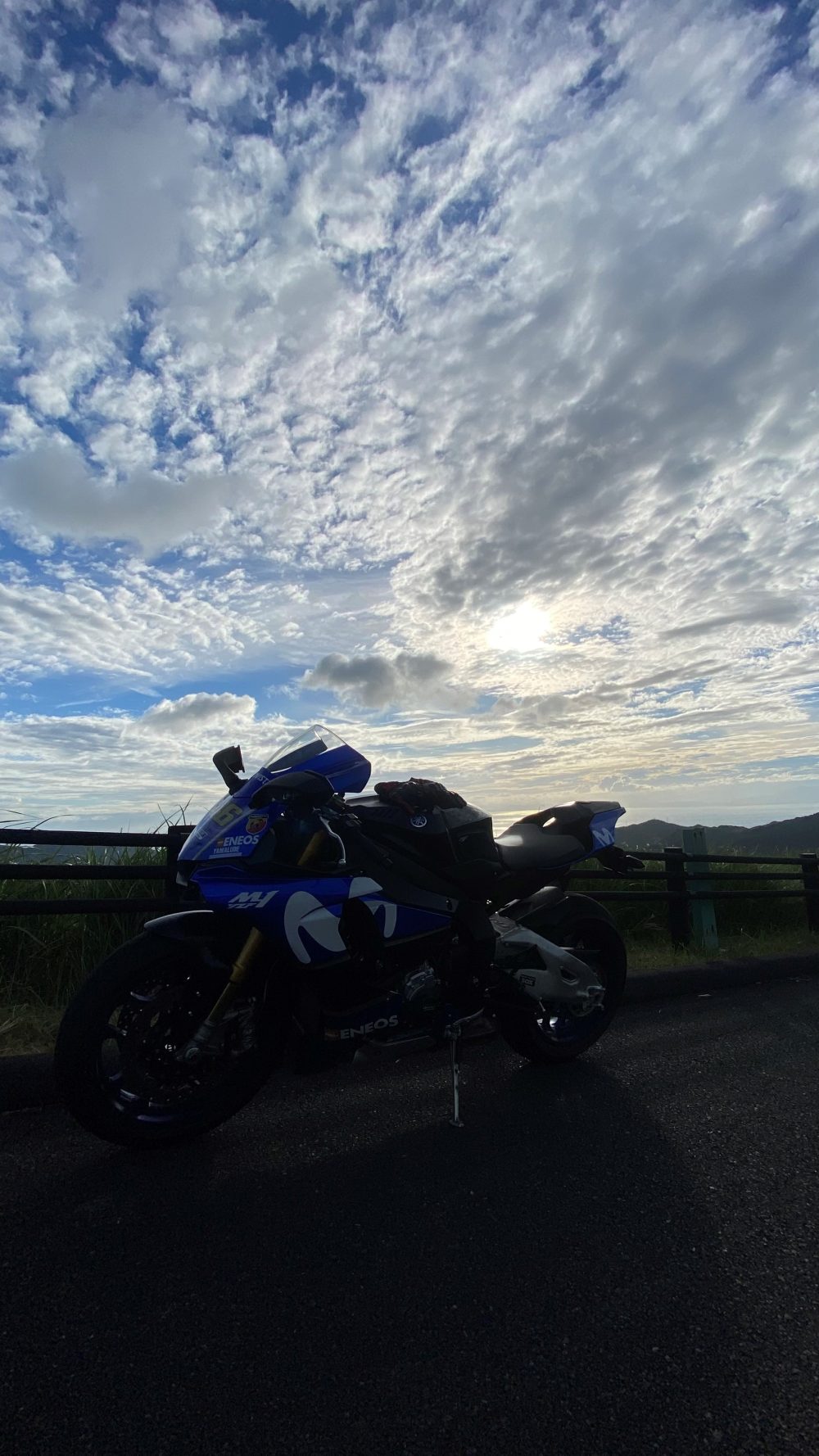 ヤマハ　YZF-R1M　試乗