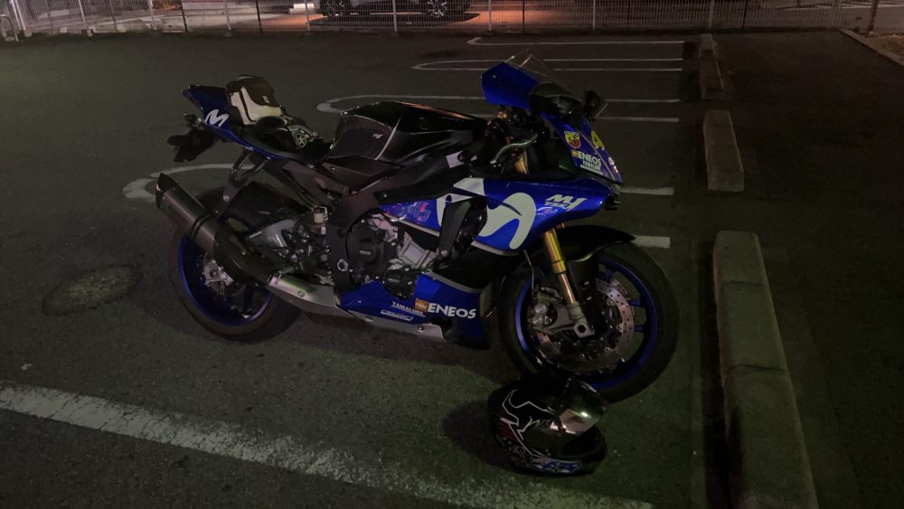 YZF-R1M　2