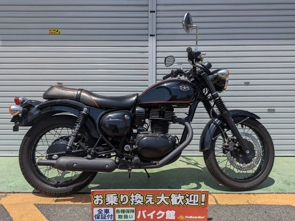 おすすめ中古車バイク紹介（カワサキ ESTRELLA） | 中古・新車バイクの 