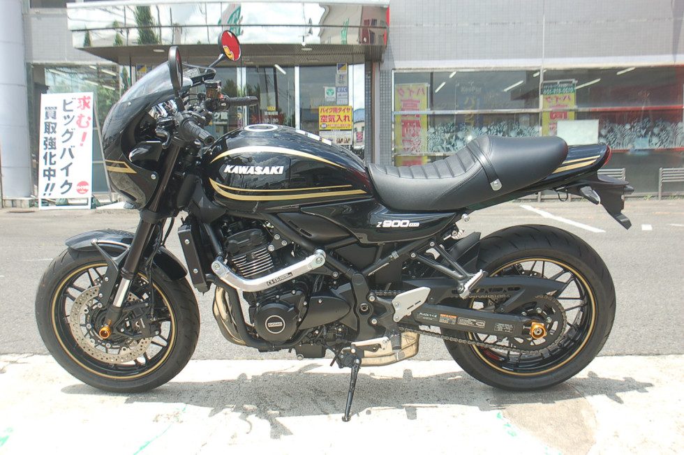 z900rs cafe 純正カフェカウル　メタリックディアブロブラック z900rs cafe 純正カフェカウル メタリックディアブロブラック Z900RS