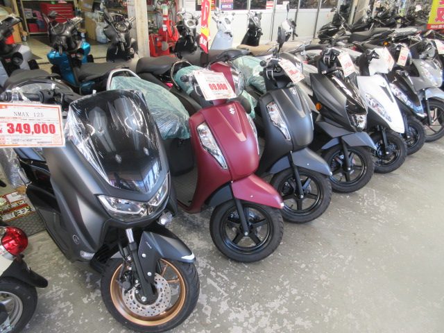 125ccスクーター