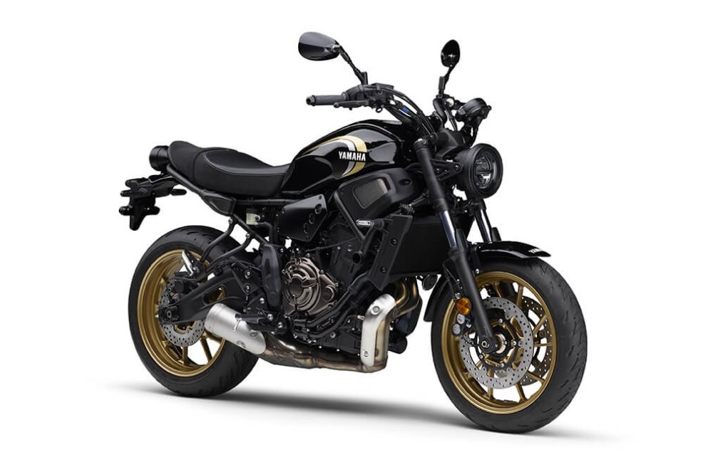 XSR700 黒