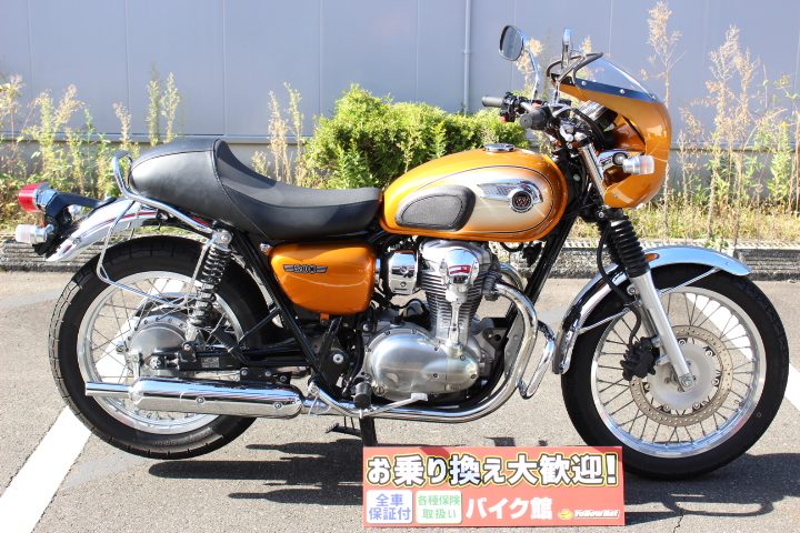 W800 EJ800A カワサキ 純正 オプション ビキニカウル カフェレーサー カウル グリーン 即決落札で送料無料【V415】 W800純正オプション ビキニカウル取り付けるよ。 - YouTube