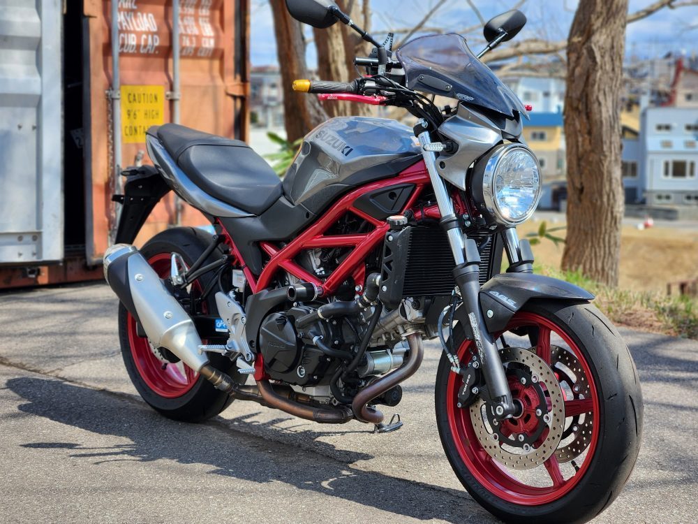 スズキ SV650 ABS 2019年モデル