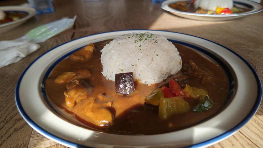 カキカレー