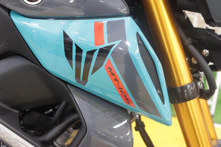 MT-125エンブレム