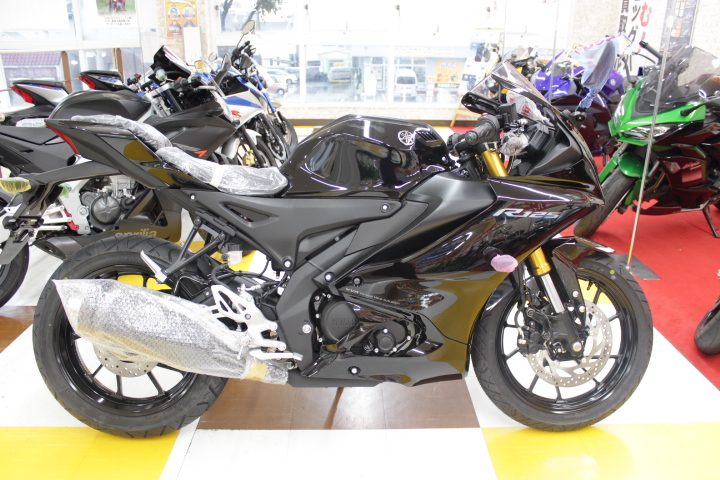 YZF-R125横