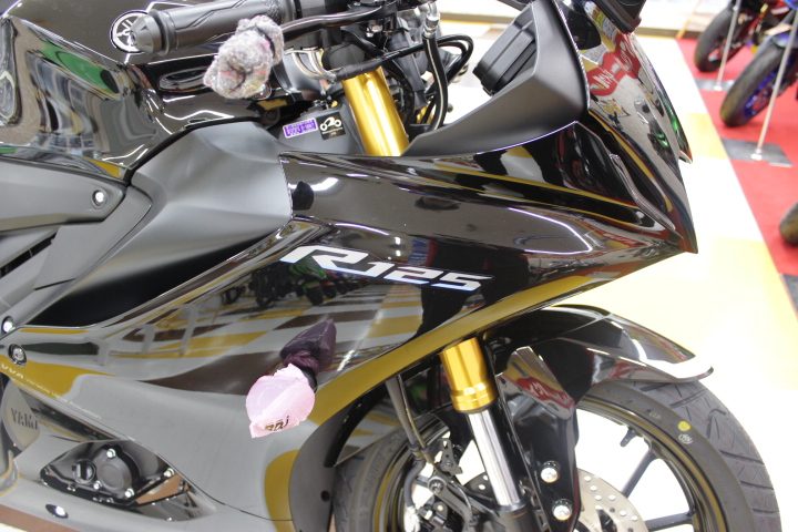 YZF-R125エンブレム