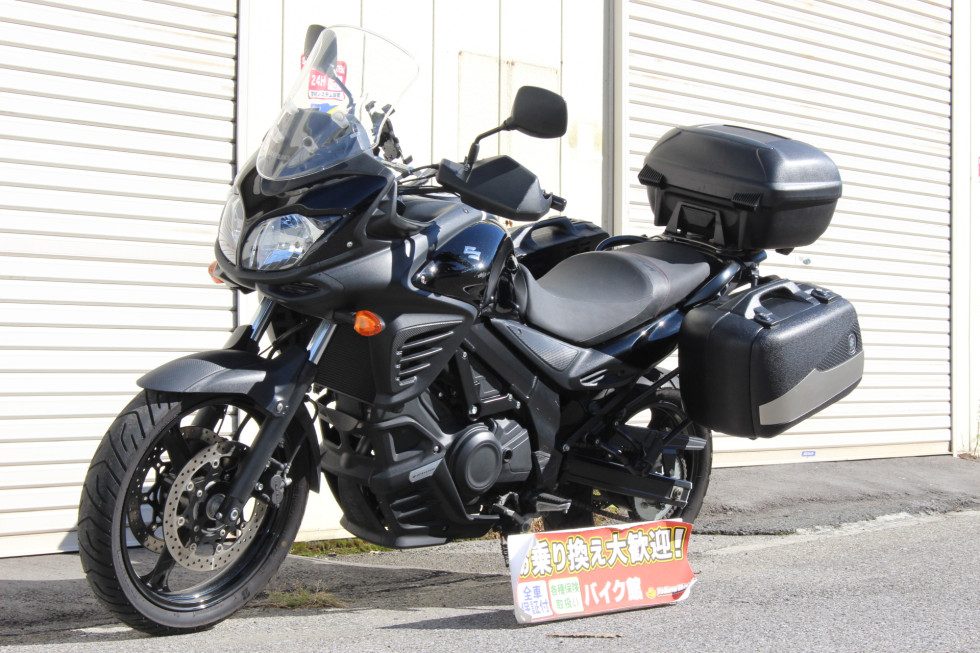 冬装備も完璧！スズキ V-Strom650 | 中古・新車バイクの販売・買取 