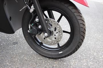 シグナスRAYZRH前ブレーキ