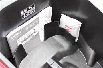 シグナスRAYZRH収納