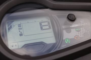 シグナスRAYZRHメーター