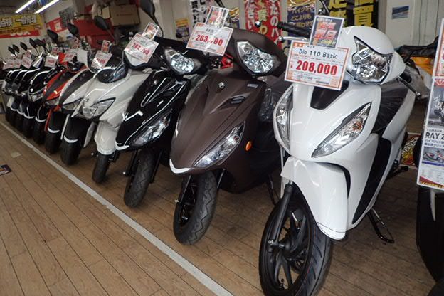 奈良発　4スト　DIO　ディオ　チェスタ　経済的　低燃費　安値再出品　売切
